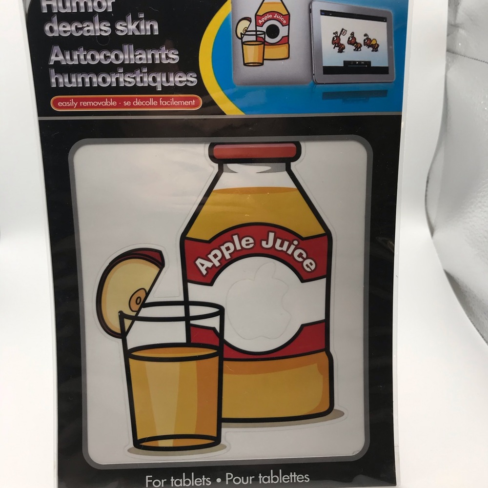 ⭐️ 10-4-10 Stickers - Apple Apple Juice